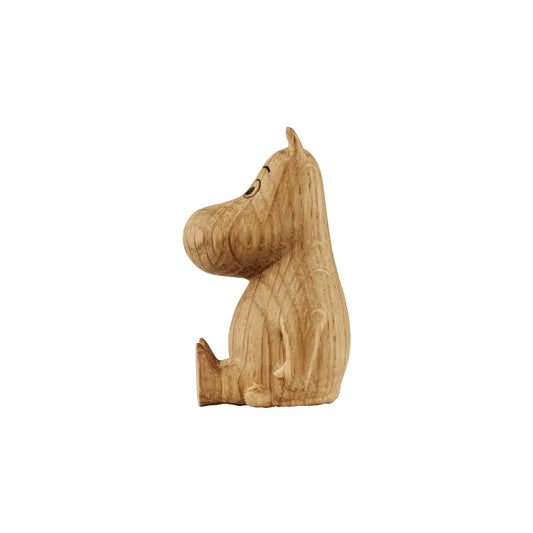 Dsignhouse x Moomin Mumin Trädekoration Mumin S 7,5 cm, Ek