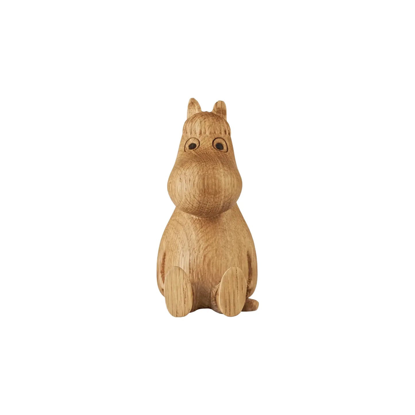 Dsignhouse x Moomin Mumin Trädekoration Snorkfröken S 7,5 cm, Ek