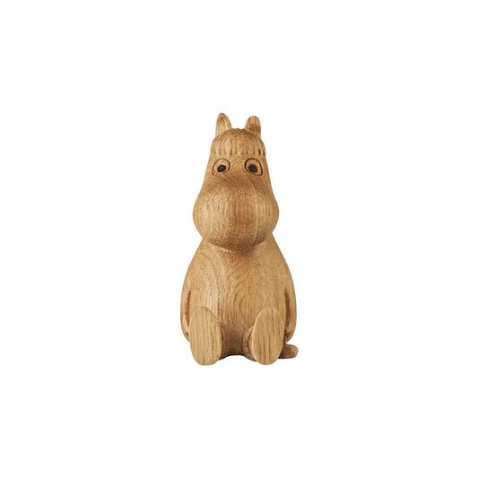 Dsignhouse x Moomin Mumin Trädekoration Snorkfröken S 7,5 cm, Ek