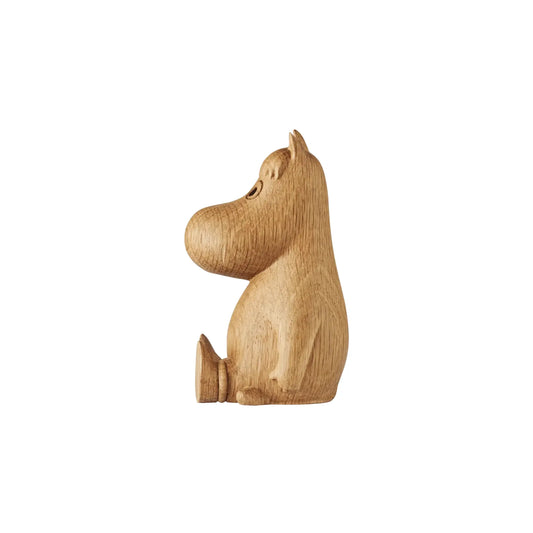 Dsignhouse x Moomin Mumin Trädekoration Snorkfröken S 7,5 cm, Ek