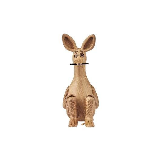 Dsignhouse x Moomin Mumin Trädekoration Sniff 10 cm, Ek