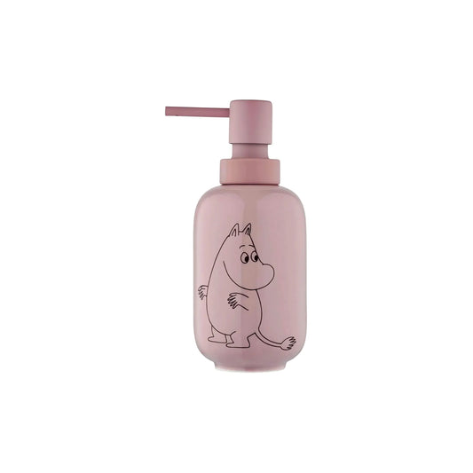 Dsignhouse x Moomin Mumin Tvålpump 350 ml, Rosa