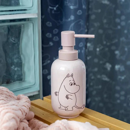 Dsignhouse x Moomin Mumin Tvålpump 350 ml, Rosa