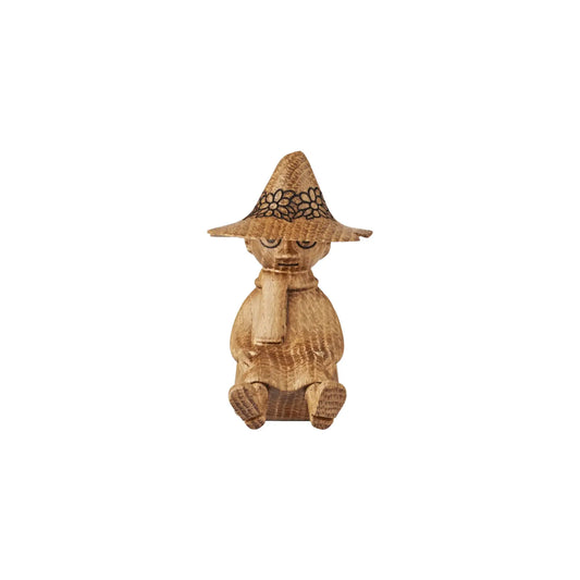 Dsignhouse x Moomin Mumin Trädekoration Snusmumriken S 6,6 cm, Ek