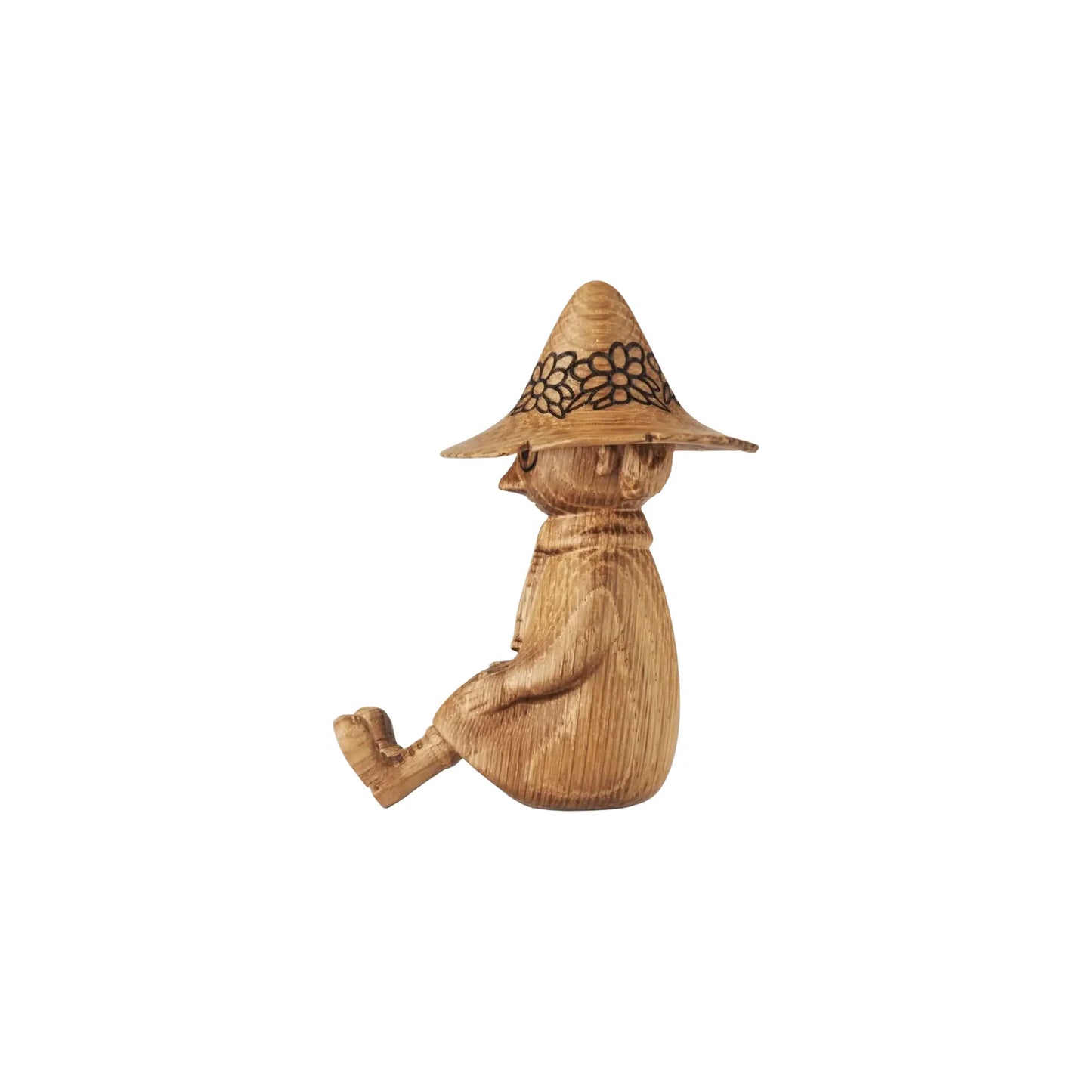 Dsignhouse x Moomin Mumin Trädekoration Snusmumriken S 6,6 cm, Ek
