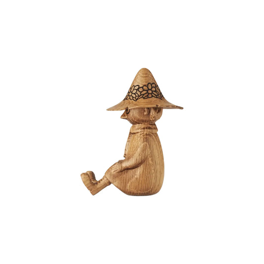 Dsignhouse x Moomin Mumin Trädekoration Snusmumriken S 6,6 cm, Ek