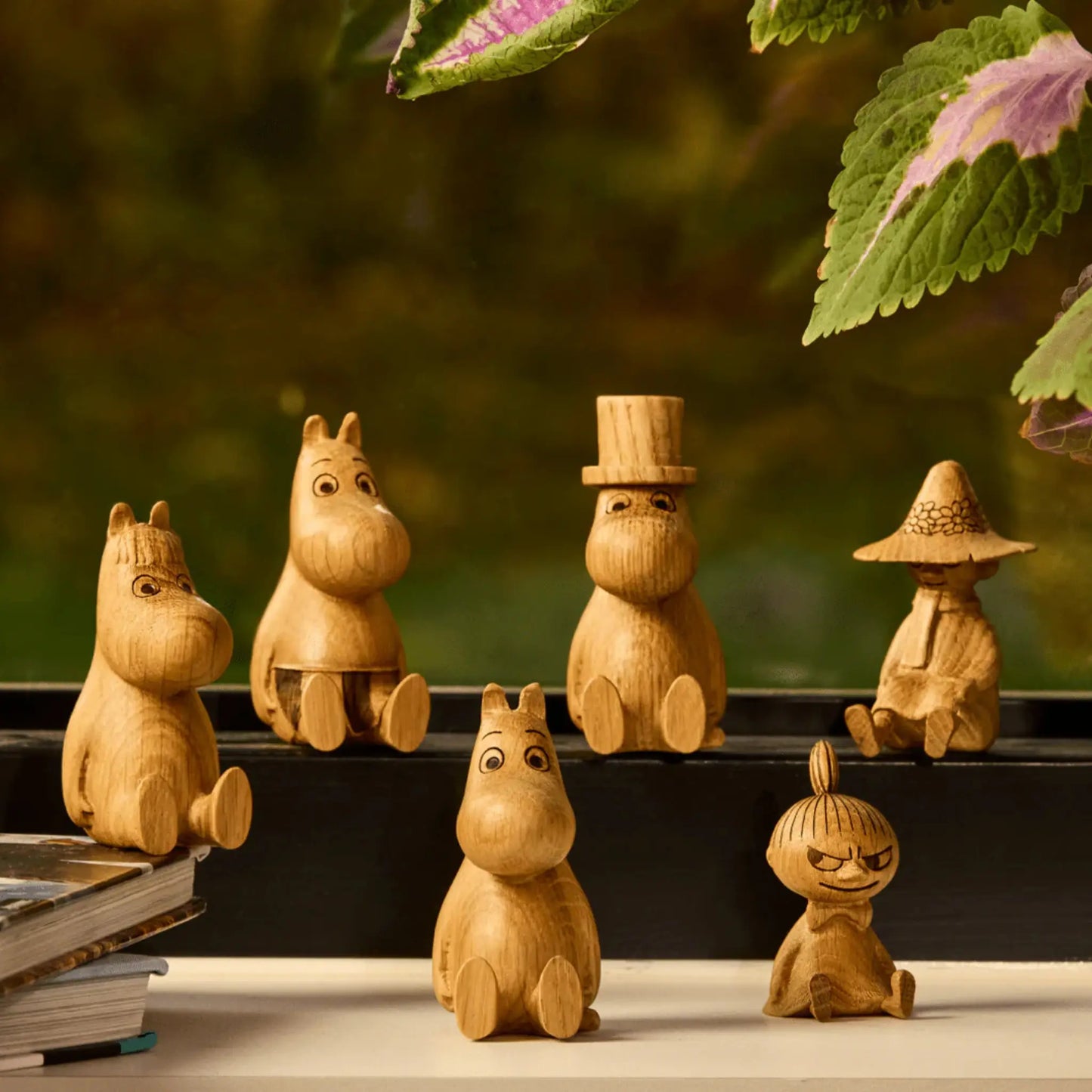 Dsignhouse x Moomin Mumin Trädekoration Snusmumriken S 6,6 cm, Ek