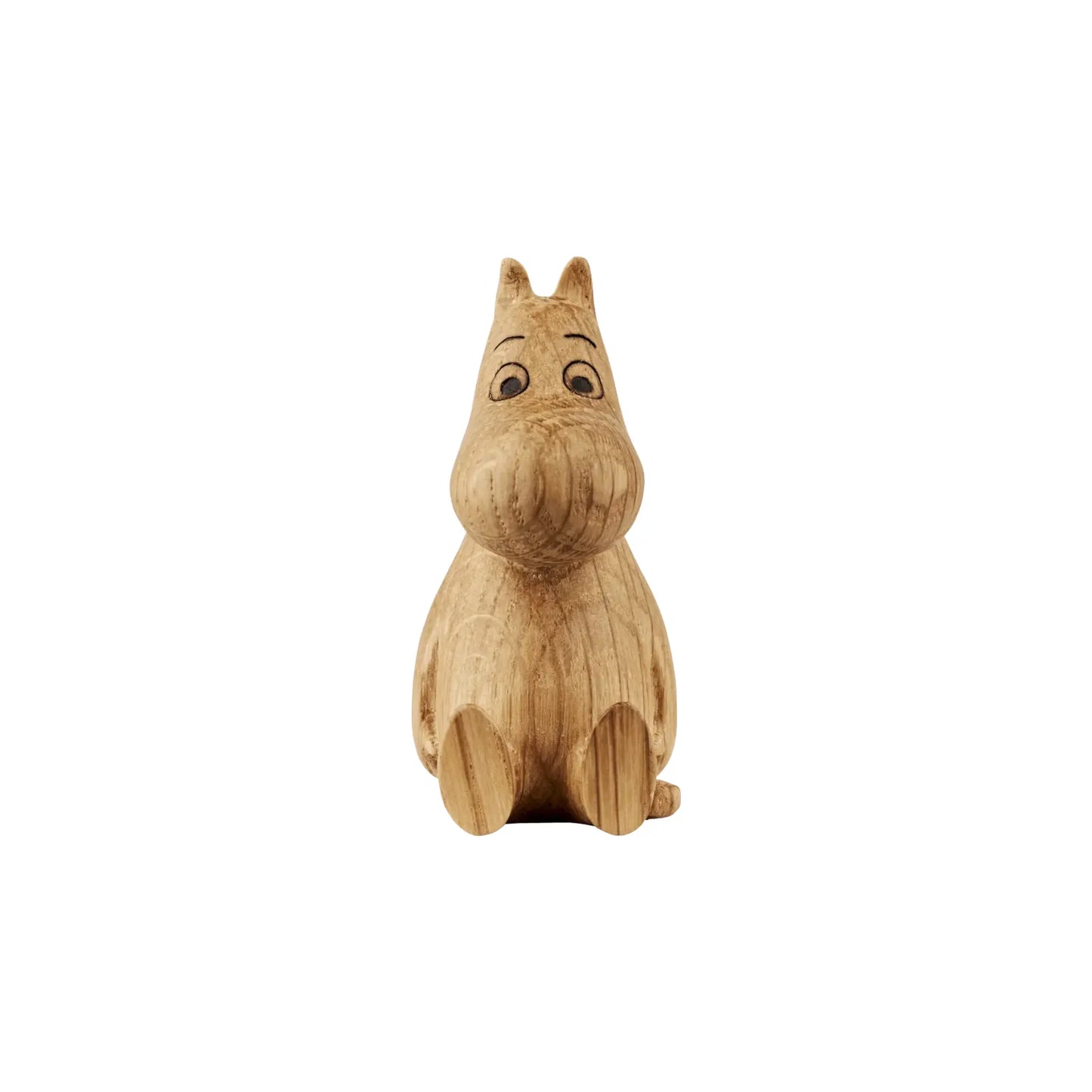 Dsignhouse x Moomin Mumin Trädekoration Mumin S 7,5 cm, Ek