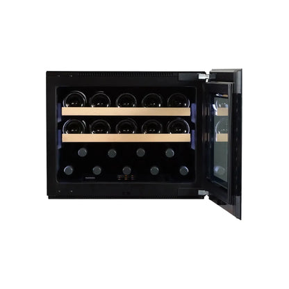 Dunavox Noble-19.TO, Helglasad svart