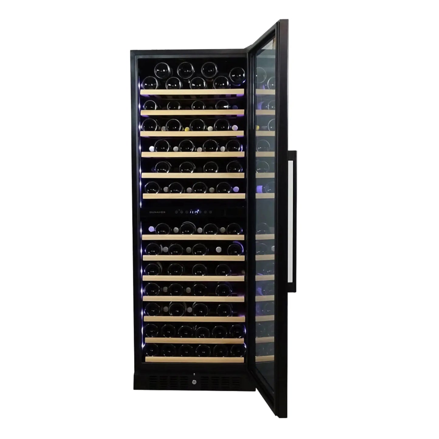 Dunavox Grande-108, Helglasad svart