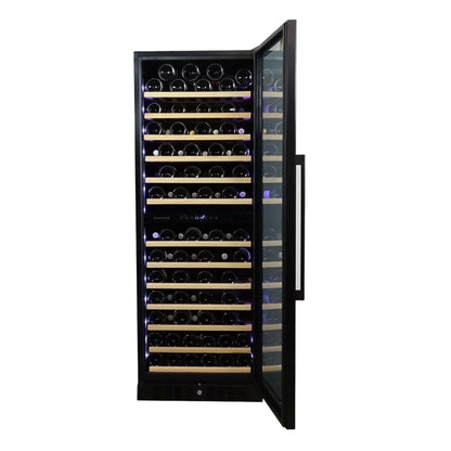 Dunavox Grande-108, Helglasad svart