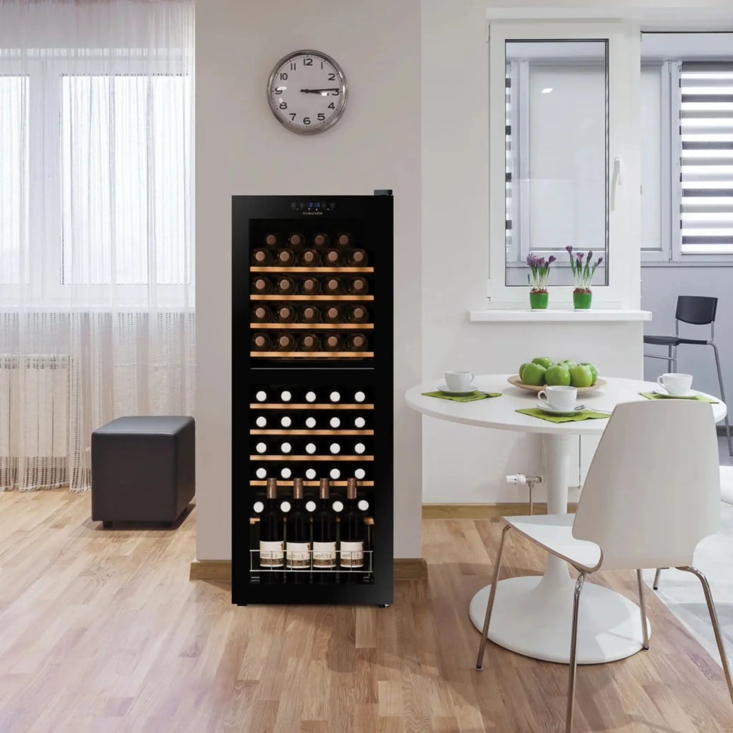 Dunavox Home-50, Helglasad svart