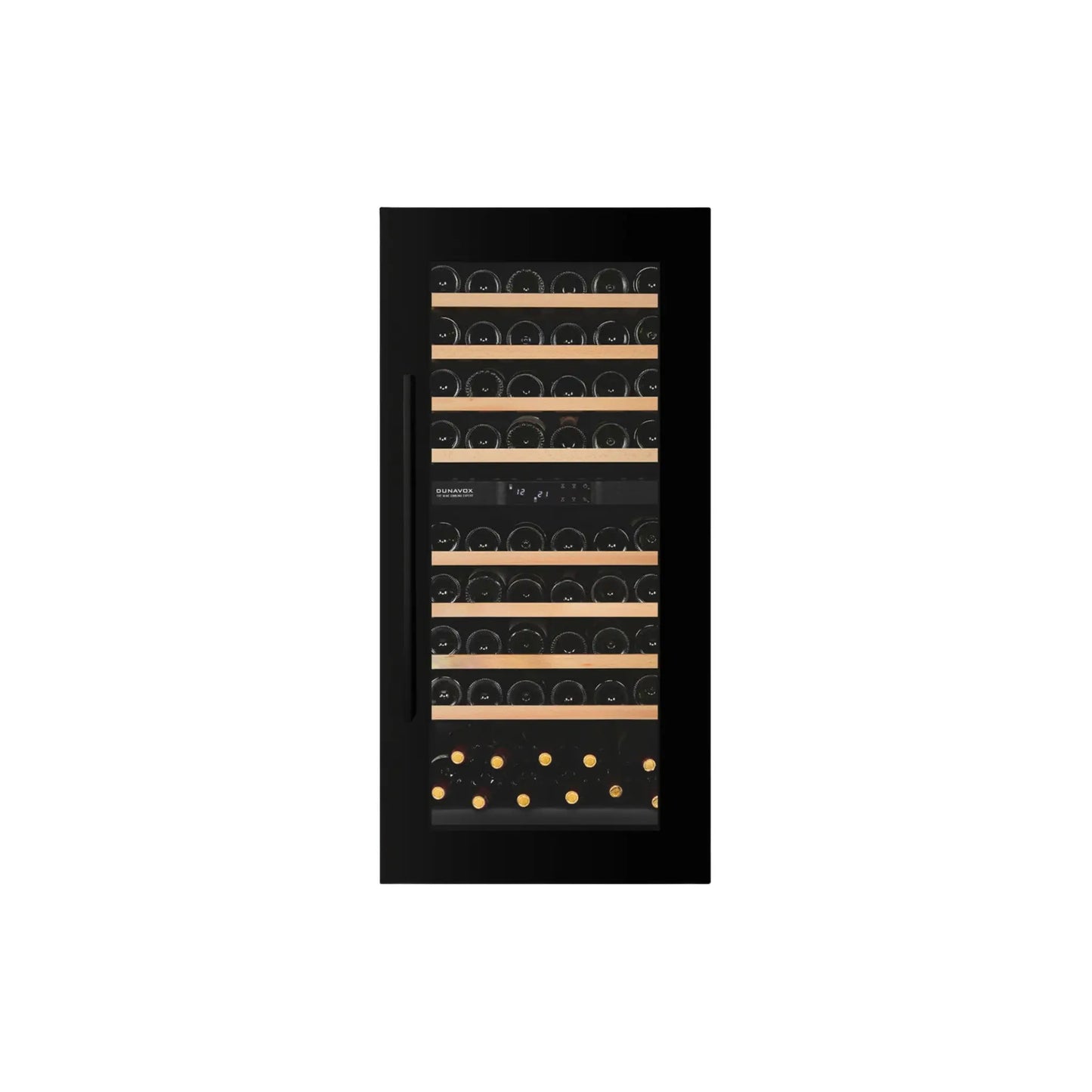 Dunavox Joy-65, Helglasad svart