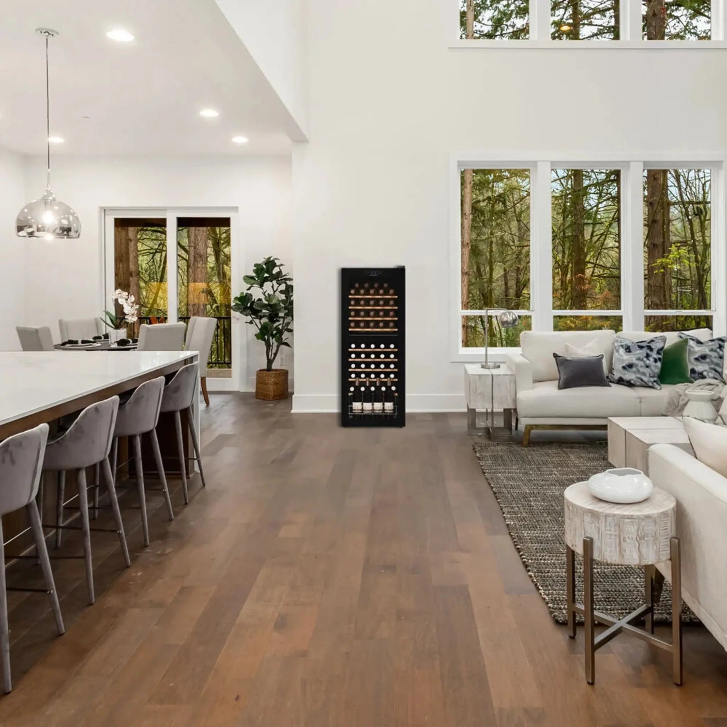 Dunavox Home-50, Helglasad svart