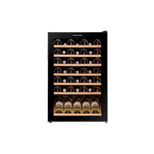 Dunavox Home-48, Helglasad svart