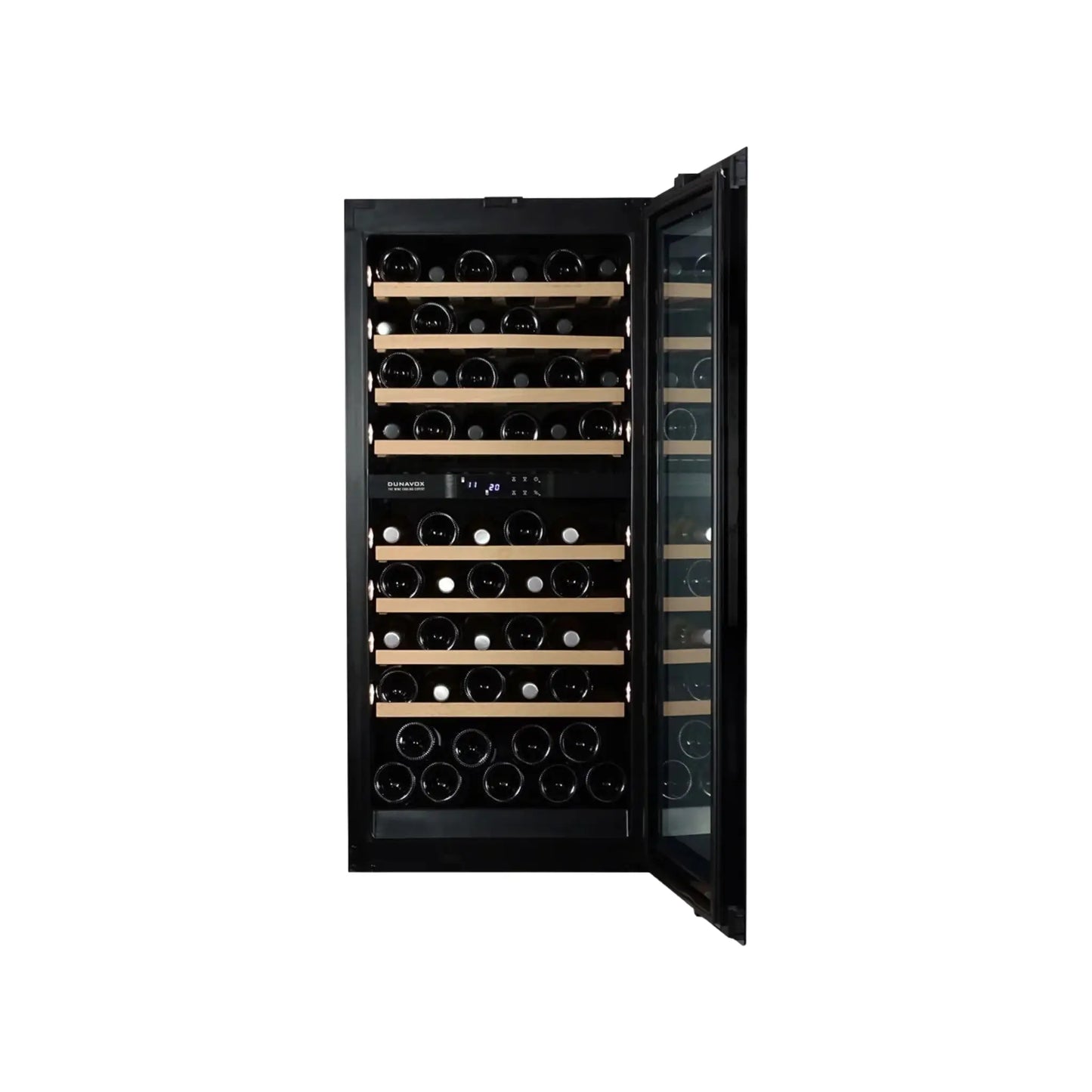 Dunavox Joy-65, Helglasad svart