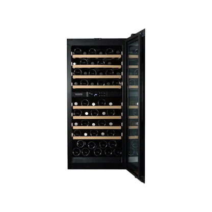 Dunavox Joy-65, Helglasad svart