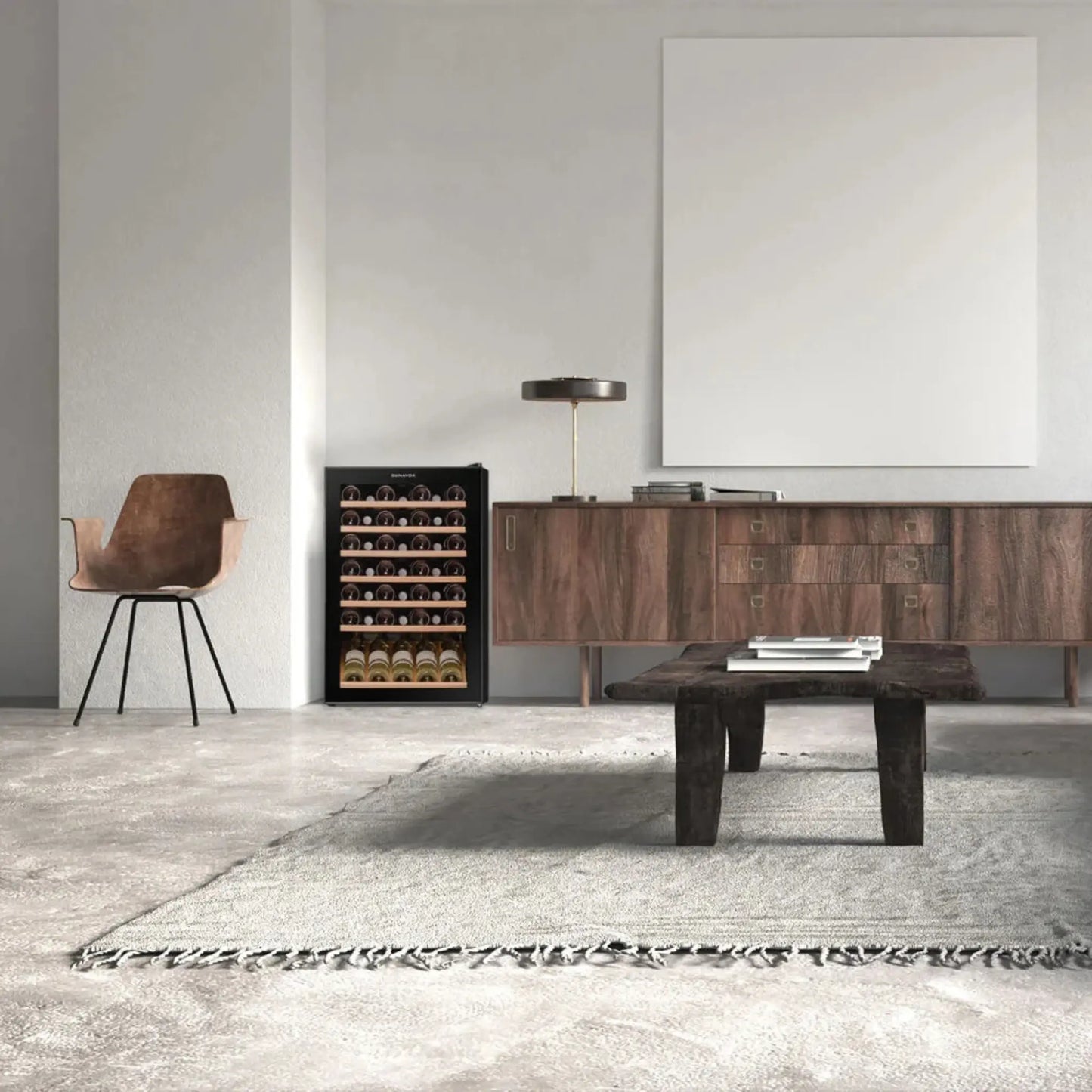 Dunavox Home-48, Helglasad svart