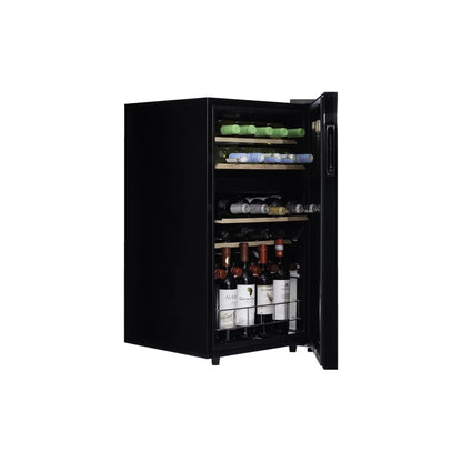 Dunavox Home-30, Helglasad svart