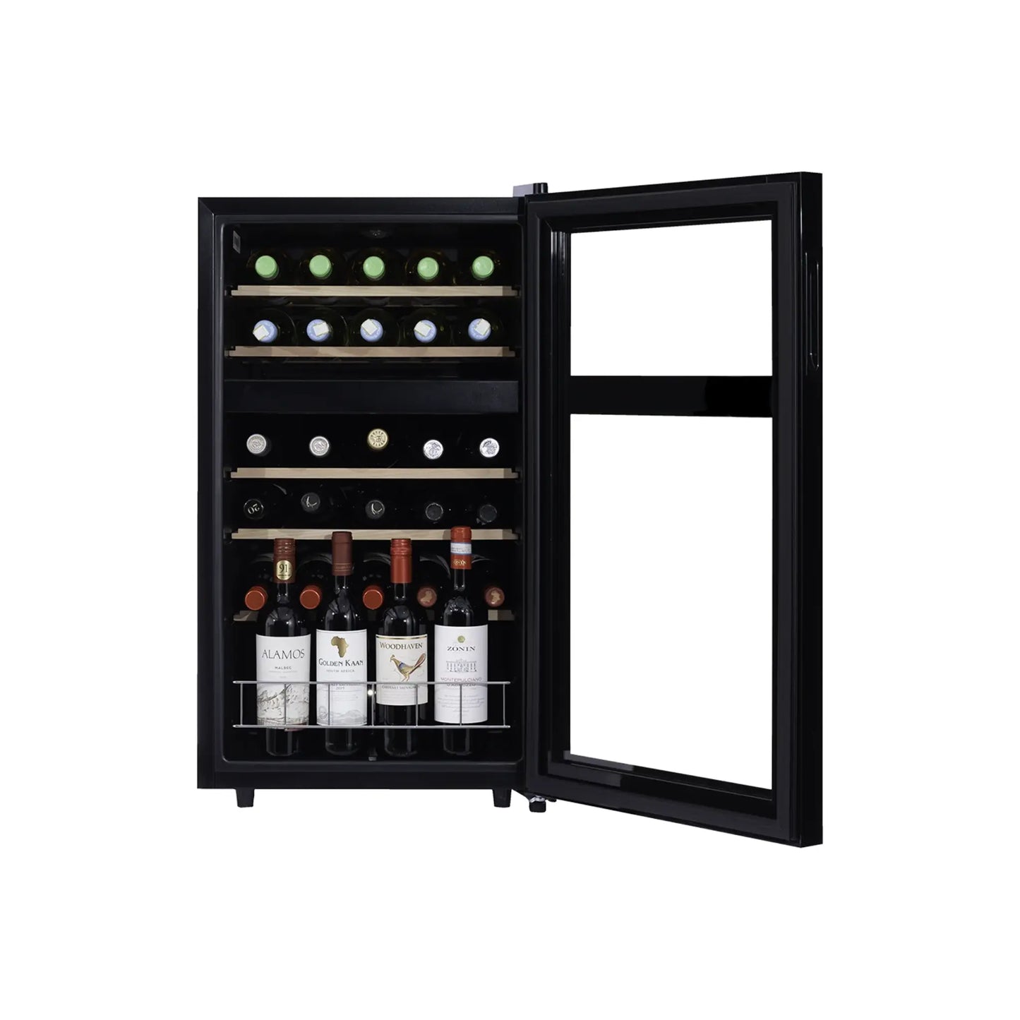 Dunavox Home-30, Helglasad svart