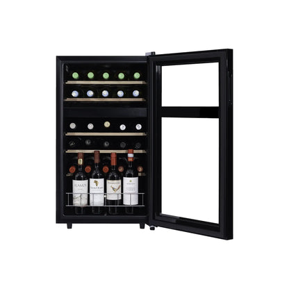 Dunavox Home-30, Helglasad svart