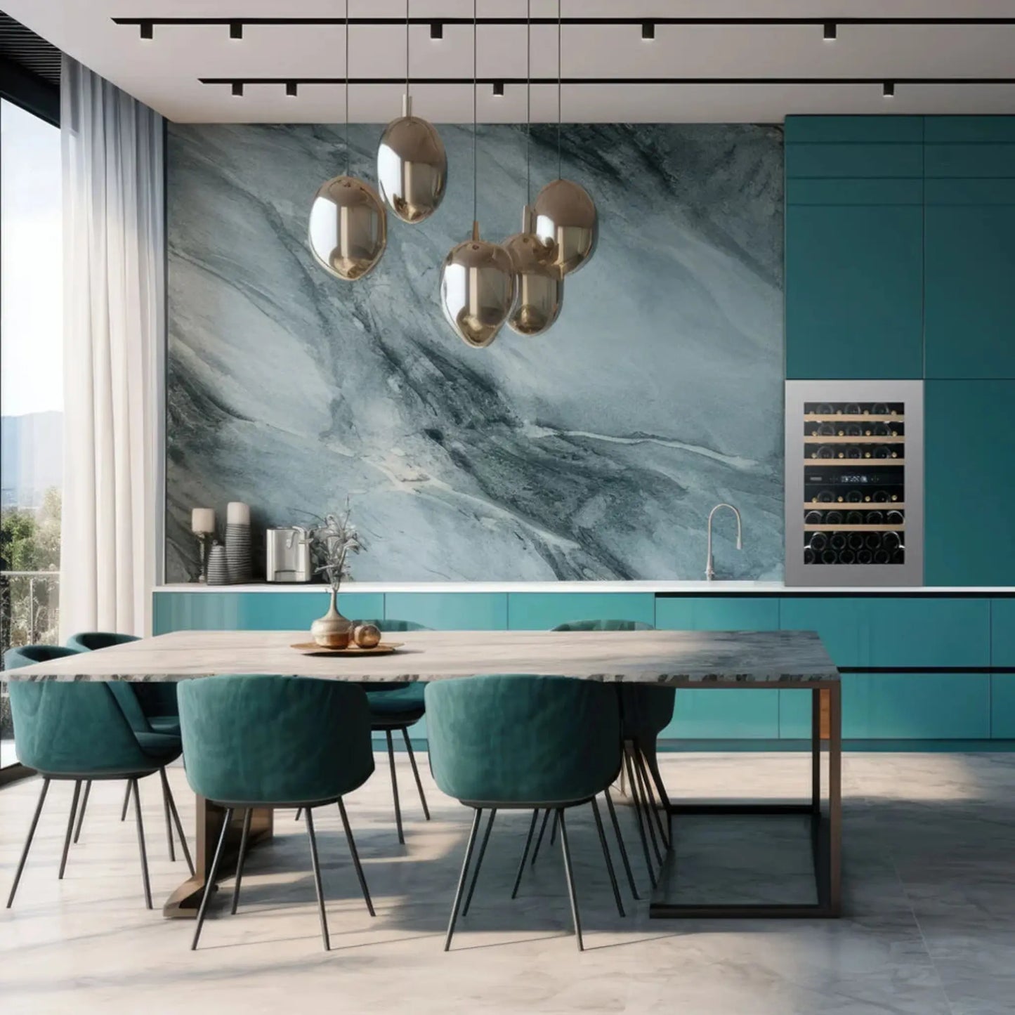 Dunavox Horizon-44.TO, Rostfritt stål