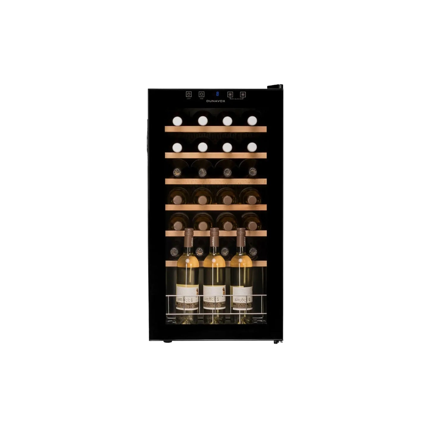 Dunavox Home-28, Helglasad svart