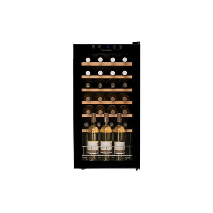 Dunavox Home-28, Helglasad svart