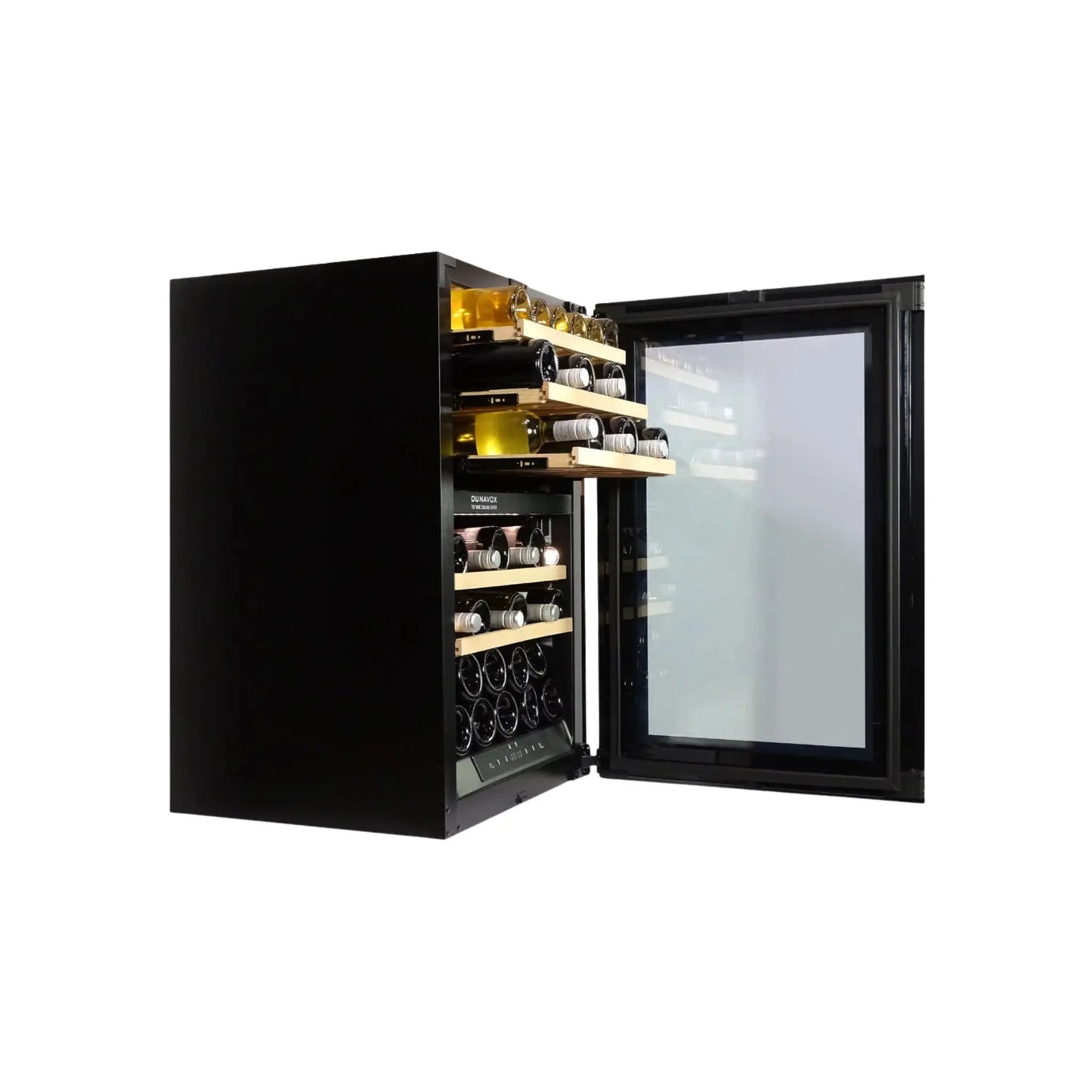Dunavox Joy-42, Helglasad svart