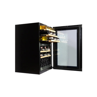 Dunavox Joy-42, Helglasad svart