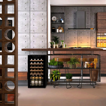 Dunavox Home-28, Helglasad svart