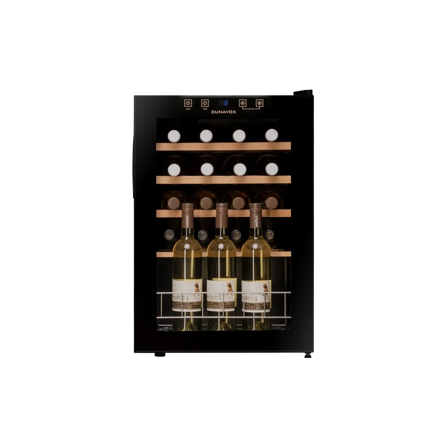 Dunavox Home-20, Helglasad svart