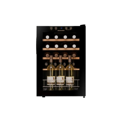 Dunavox Home-20, Helglasad svart