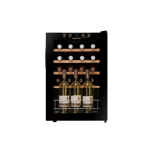 Dunavox Home-20, Helglasad svart