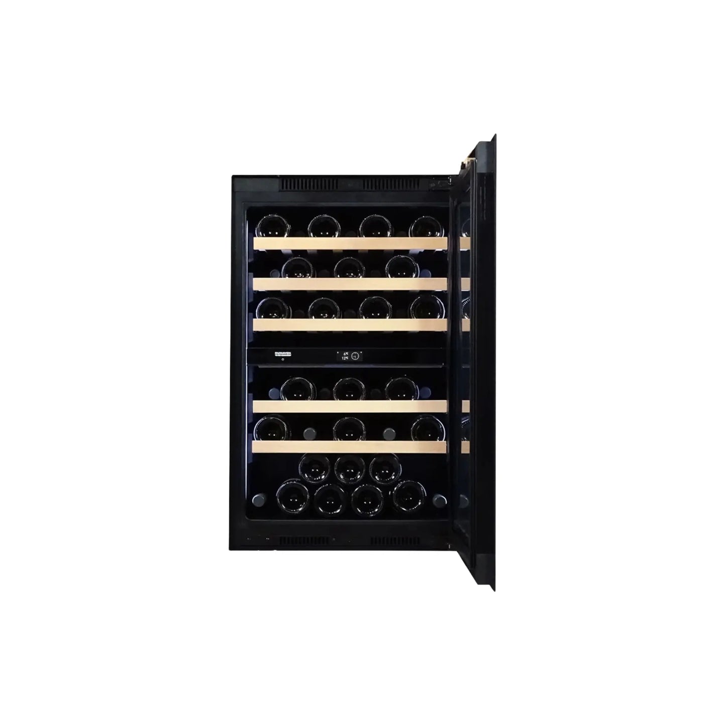 Dunavox Prime-44, Helglasad svart