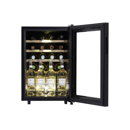Dunavox Home-20, Helglasad svart