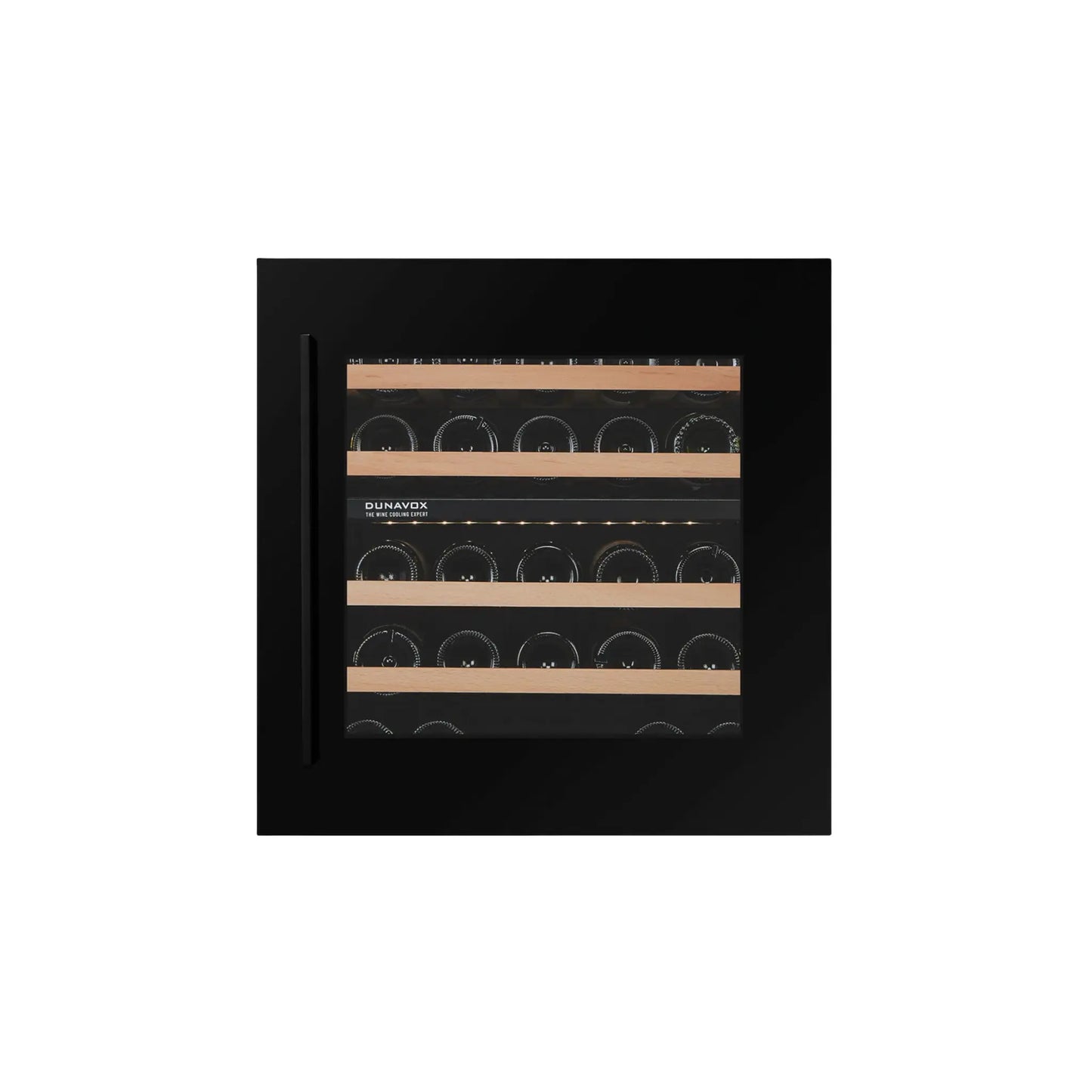 Dunavox Joy-26, Helglasad svart