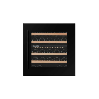 Dunavox Joy-26, Helglasad svart