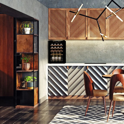 Dunavox Home-20, Helglasad svart