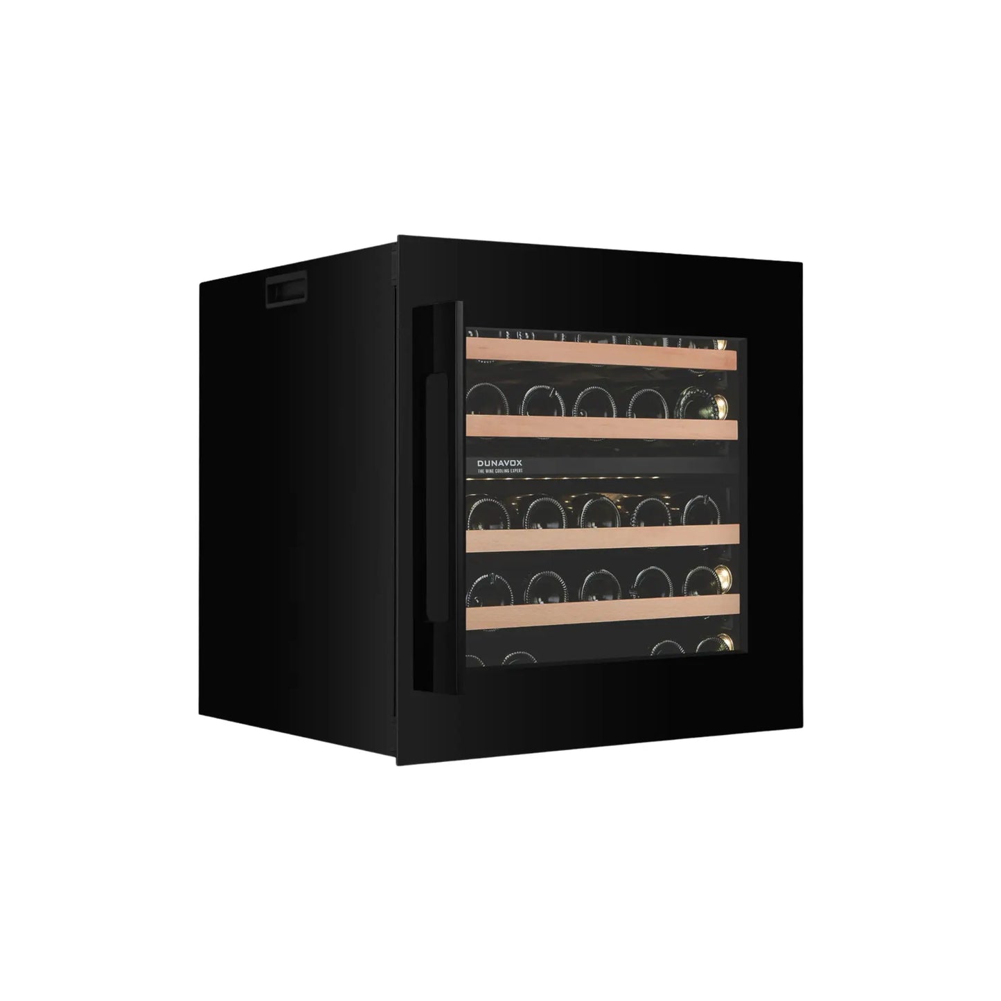 Dunavox Joy-26, Helglasad svart