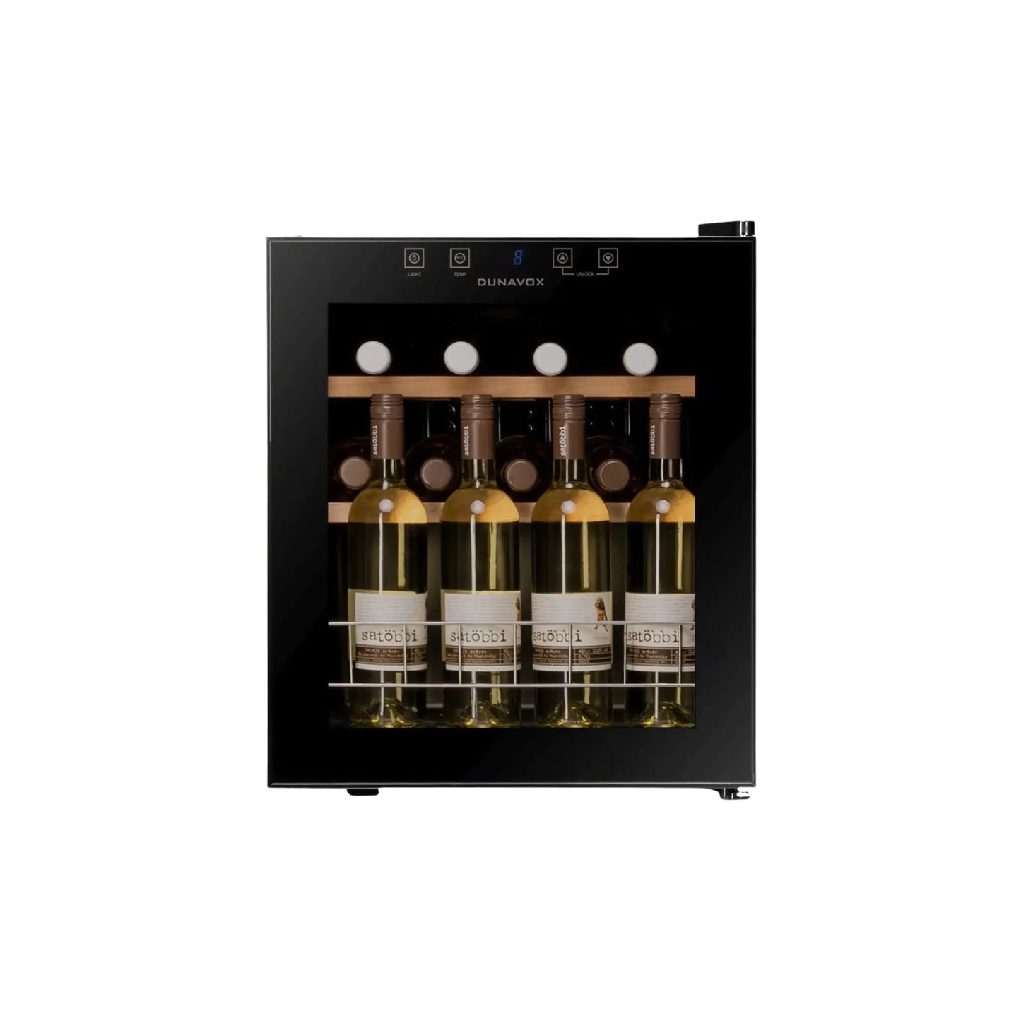 Dunavox Home-16, Helglasad svart