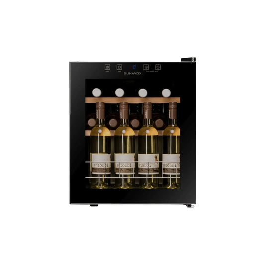 Dunavox Home-16, Helglasad svart