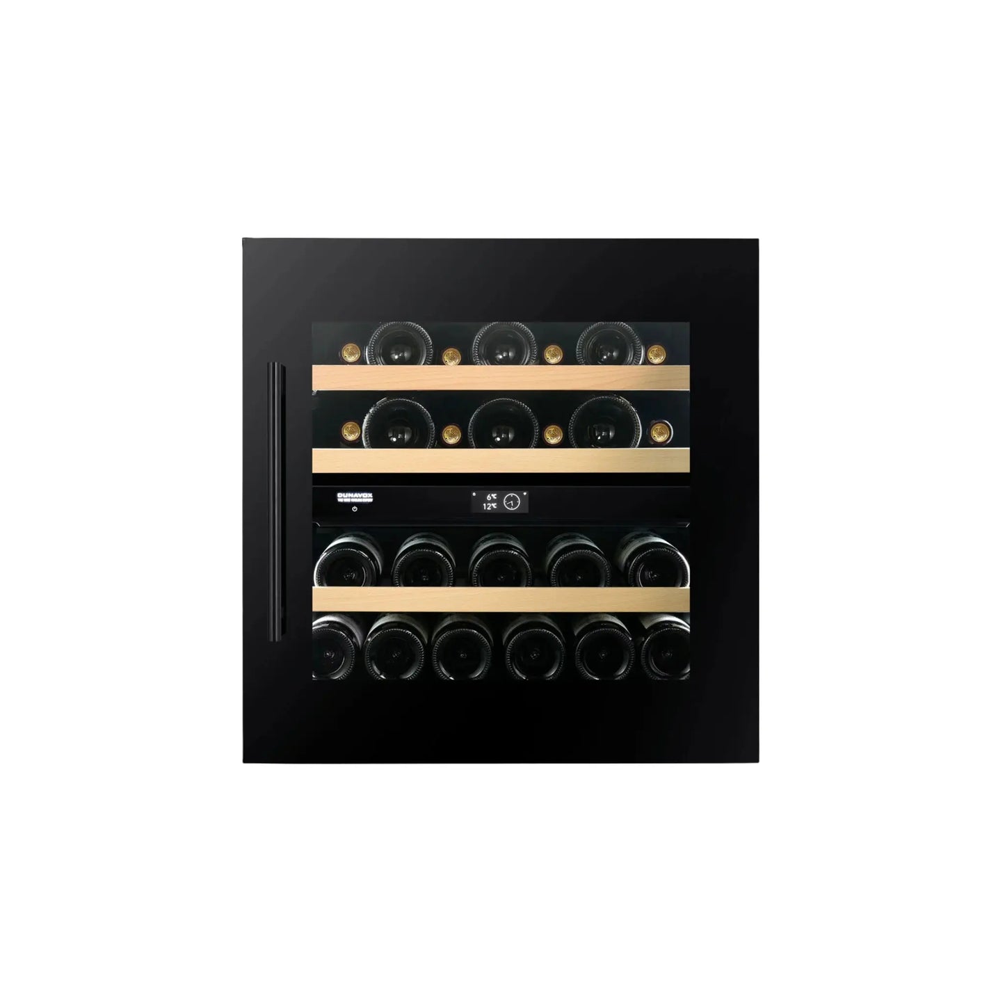 Dunavox Prime-25, Helglasad svart