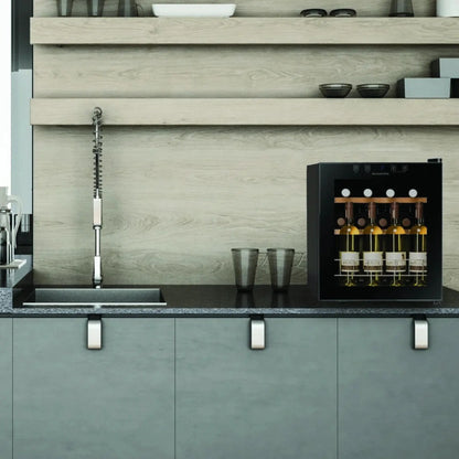 Dunavox Home-16, Helglasad svart