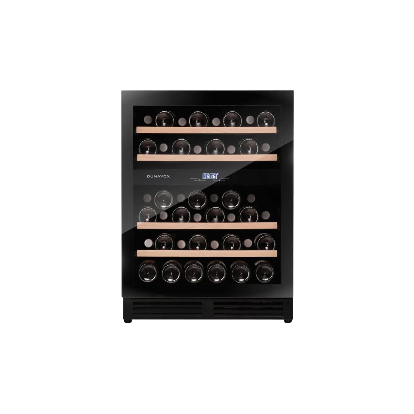 Dunavox Flow-45, Helglasad svart