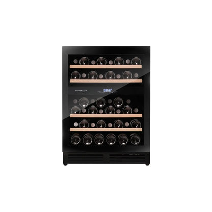 Dunavox Flow-45, Helglasad svart