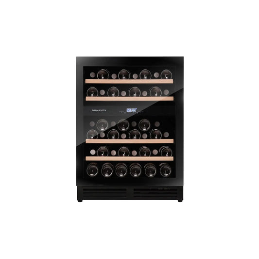 Dunavox Flow-45, Helglasad svart