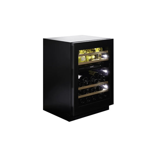 Dunavox Flow-45, Helglasad svart