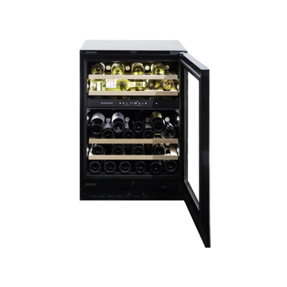 Dunavox Flow-45, Helglasad svart