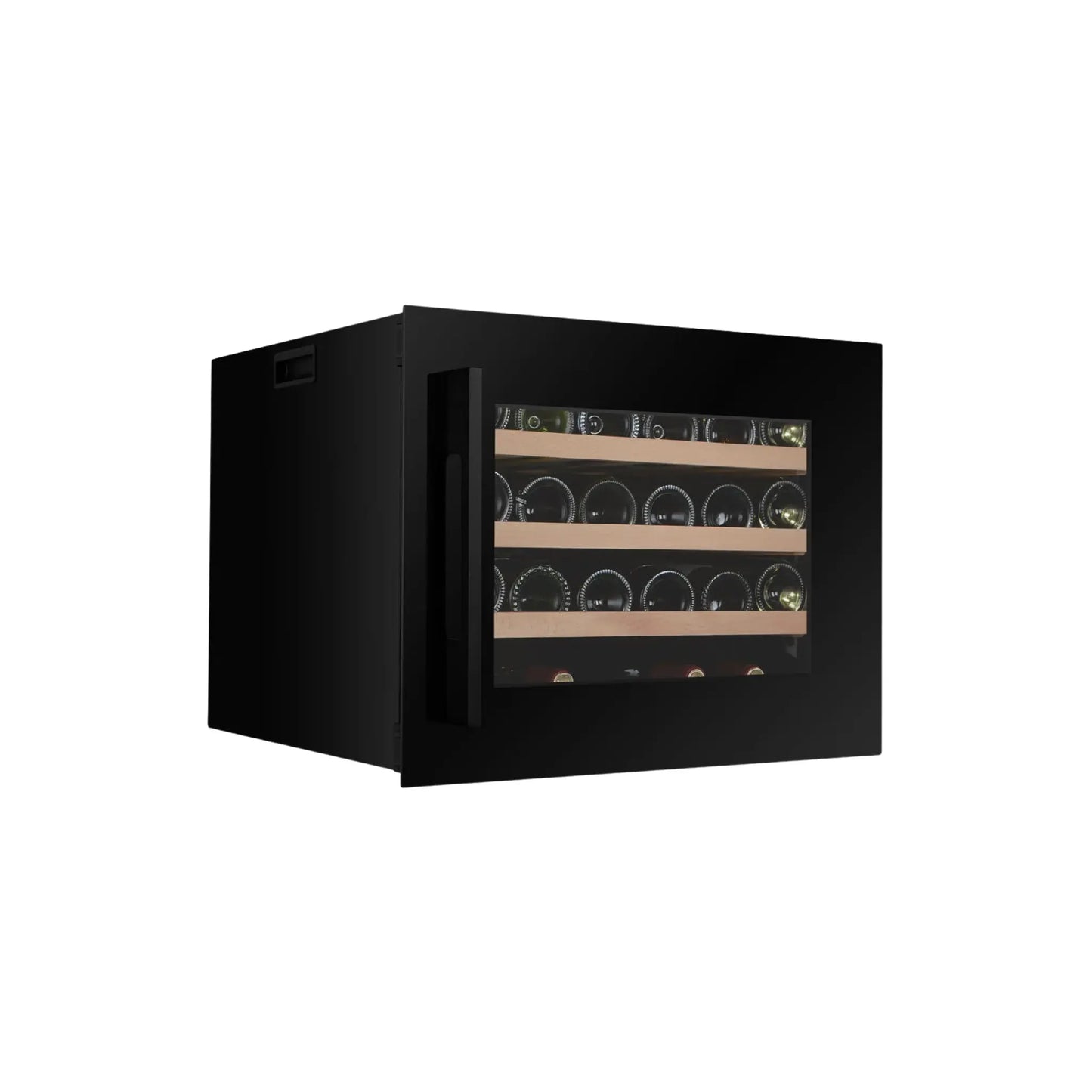 Dunavox Joy-24, Helglasad svart